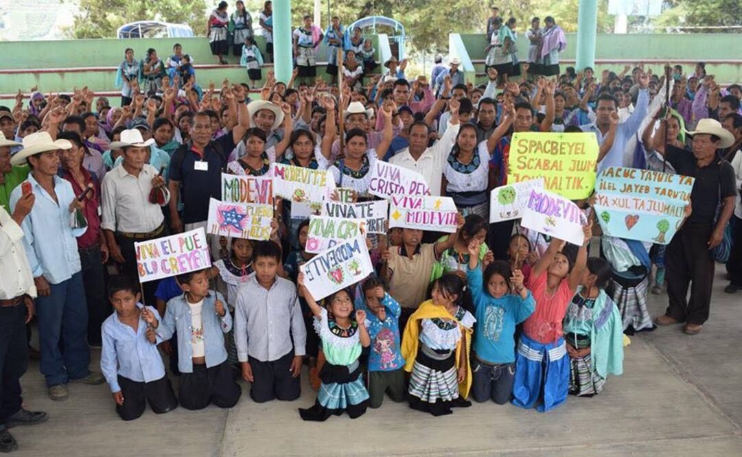 Aseveraron que tzeltales, tsotsiles, choles, zoques y mestizos se están organizando para defender y construir su propia autonomía. (FOTO: cortesía)