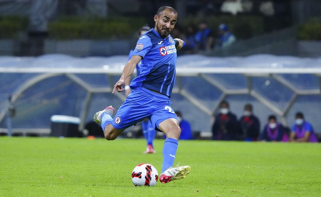 Rafael Baca durante un partido de Cruz Azul - FOTO: Imago7