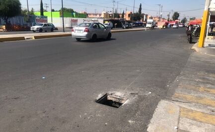 Iztacalco tiene pendientes 201 reportes de coladeras faltantes