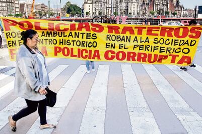 Una gangrena que recorre las venas de la sociedad