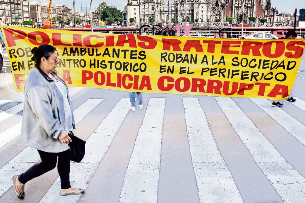 Una gangrena que recorre las venas de la sociedad