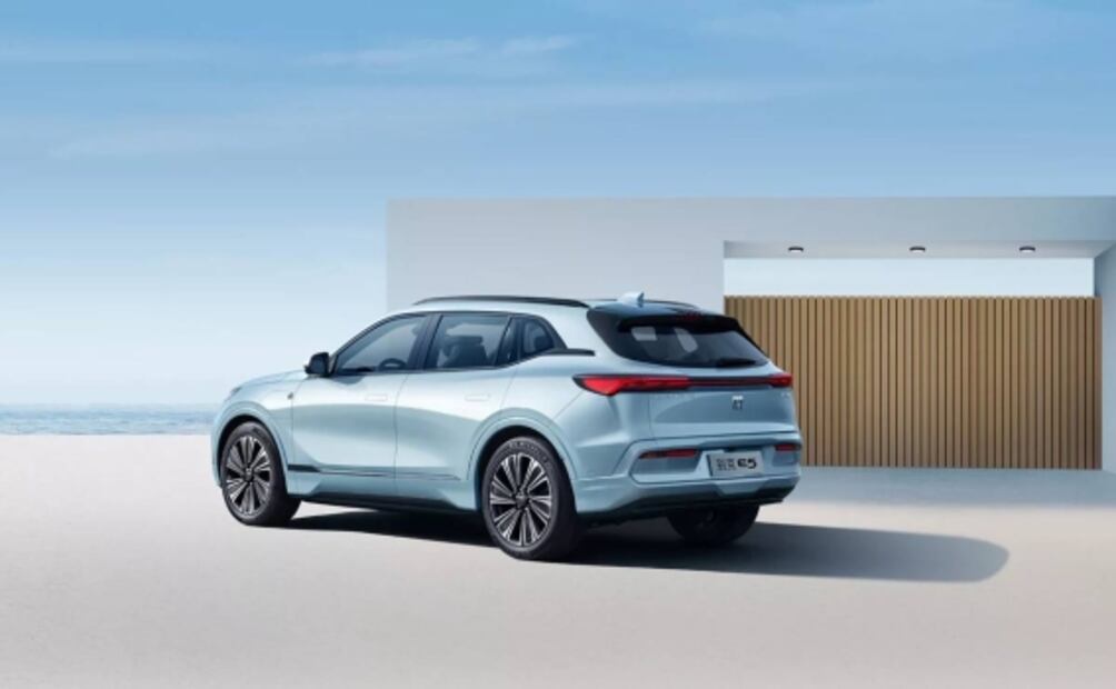 GM comienza la preproducción del Buick Electra E5 en China