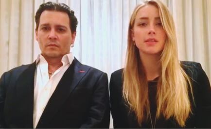 Johnny Depp y su esposa se disculpan en video 