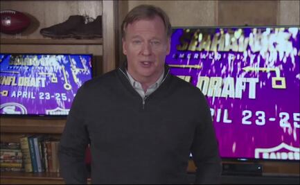 El fin de semana del Draft de la NFL registró 55 millones de espectadores