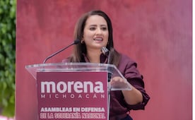 Gladyz Butanda renuncia a la Secretaría de Movilidad en Michoacán; va por la gubernatura de Michoacán