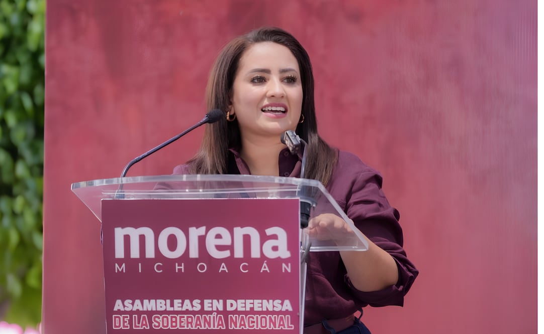 Gladyz Butanda renuncia a la Secretaría de Desarrollo Urbano y Movilidad en Michoacán (26/05/2026). Foto: Especial