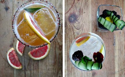 Los tragos coquetos también van con tequila