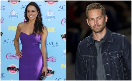 Michelle Rodríguez sintió celos de la muerte de Paul Walker