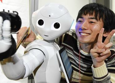 Creador de Pepper desarrolla nuevo robot para la soledad