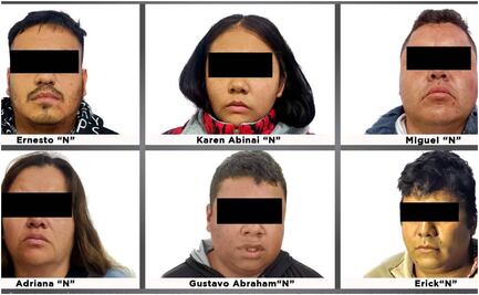 Caen otros 6 presuntos miembros de la Familia Michoacana por esparcir restos humanos en Toluca y Atenco