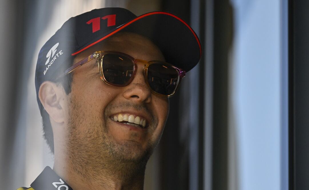 Checo Pérez se convirtió en padre por cuarta vez