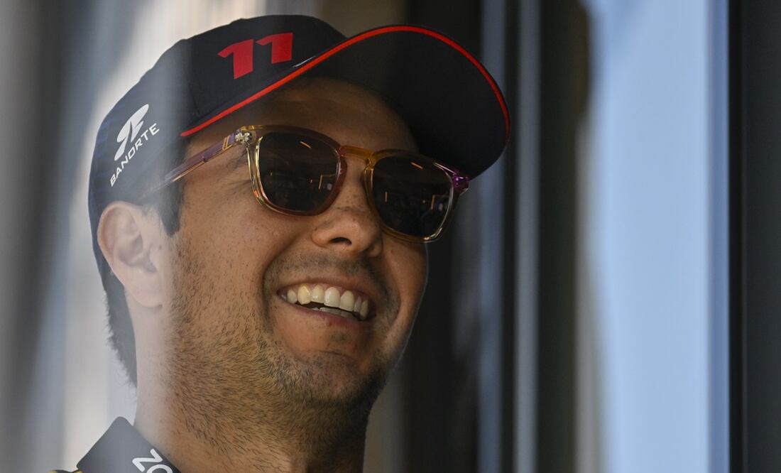 Checo Pérez está decidido a tener un perfecto GP de Bélgica "de principio a fin"