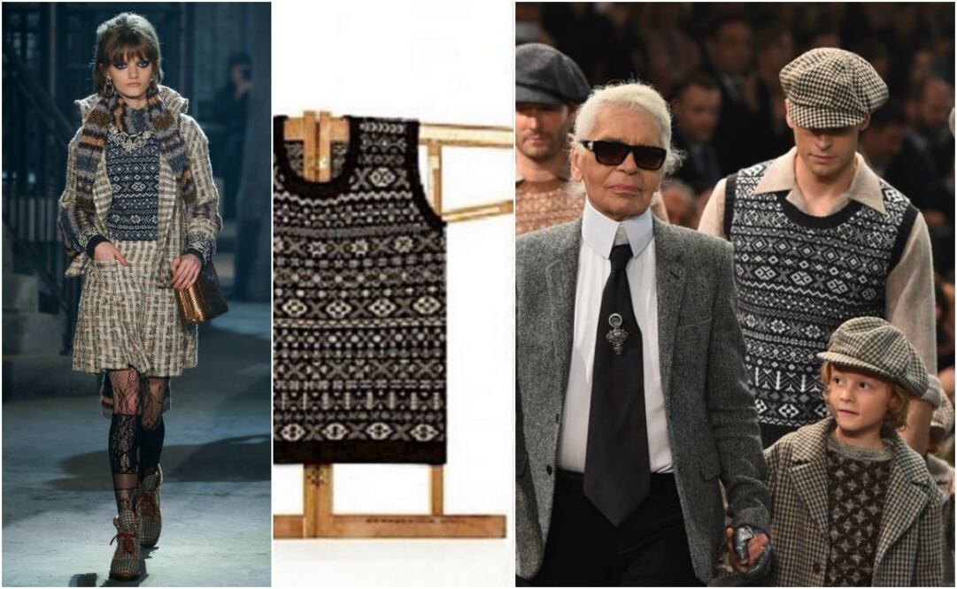 Una comparación de las propuestas de Chanel y los diseños de Mati Ventrillon 