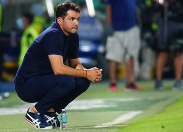 Nicolás Larcamón confía en que Puebla remontará el marcador y calificará a la final