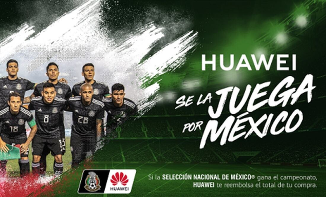 La compañía china lanzó un reto a quienes adquirieran sus equipos y apostaran por la Selección Mexicana.