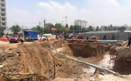 One trapped in collapse in Mexico City