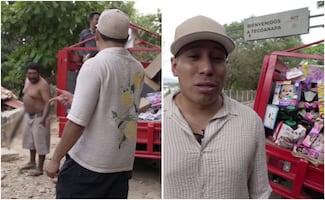 Yulay recibe amenaza de hombre en Guerrero; youtuber entregaba juguetes por el Día del Niño