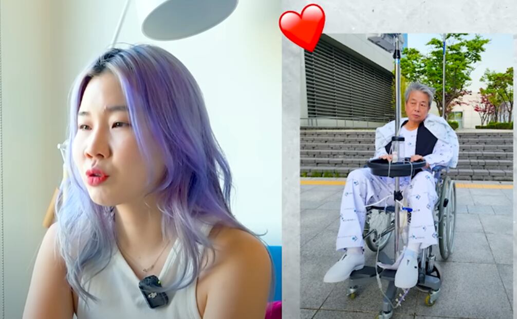 Chinguamiga comparte lamentable noticia sobre su papá. Foto: Captura de pantalla