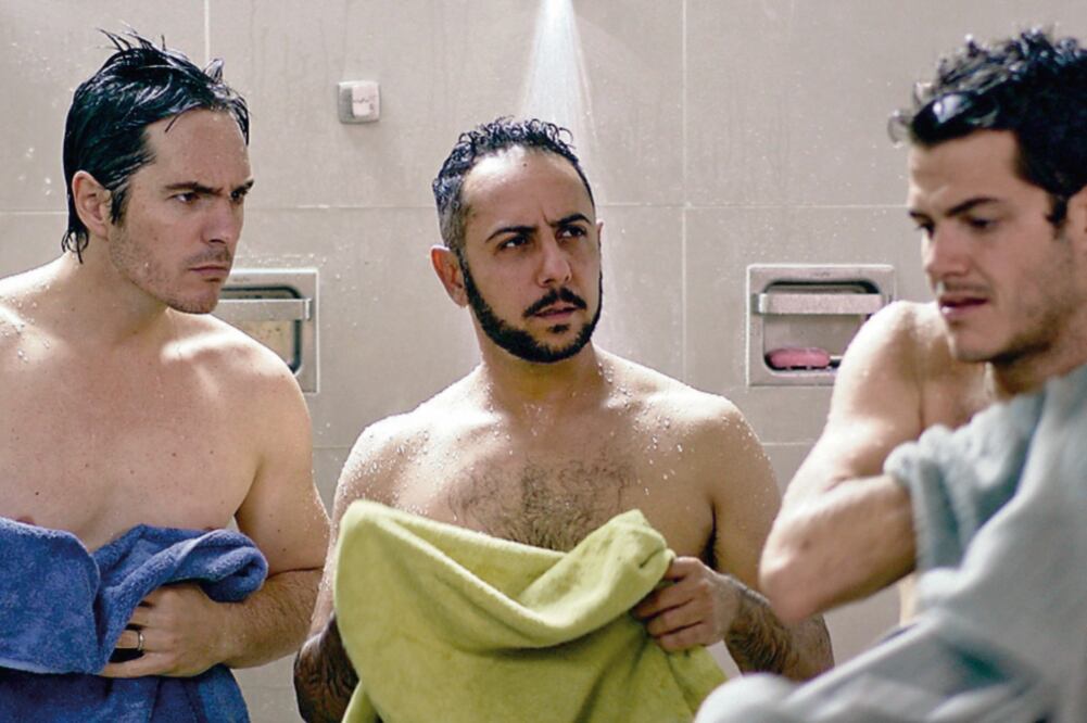 Hazlo como hombre, protagonizada por Aislinn Derbez, Mauricio Ochmann y Alfonso Dosal, la mexicana más taquillera. (ARCHIVO EL UNIVERSAL)