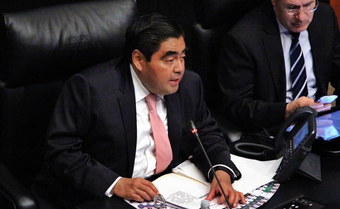 El presidente del Senado dijo que el operativo tiene como misión garantizar la seguridad a los ciudadanos/Archivo-EL UNIVERSAL