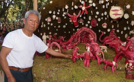 Magia artesanal en la Noche de Rábanos de Oaxaca