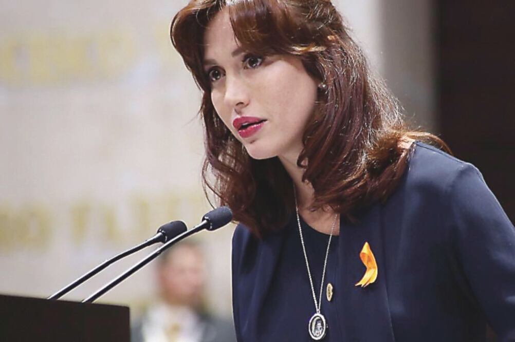 La morenista Sara Paola Galico Félix Díaz indicó que pese a que los mares son de gran valor, no hay esfuerzos suficientes para atender su contaminación. (ARCHIVO EL UNIVERSAL)