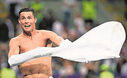 Futbolistas que han mostrado sus músculos