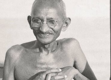 “Gandhi y su filosofía aún son una amenaza”