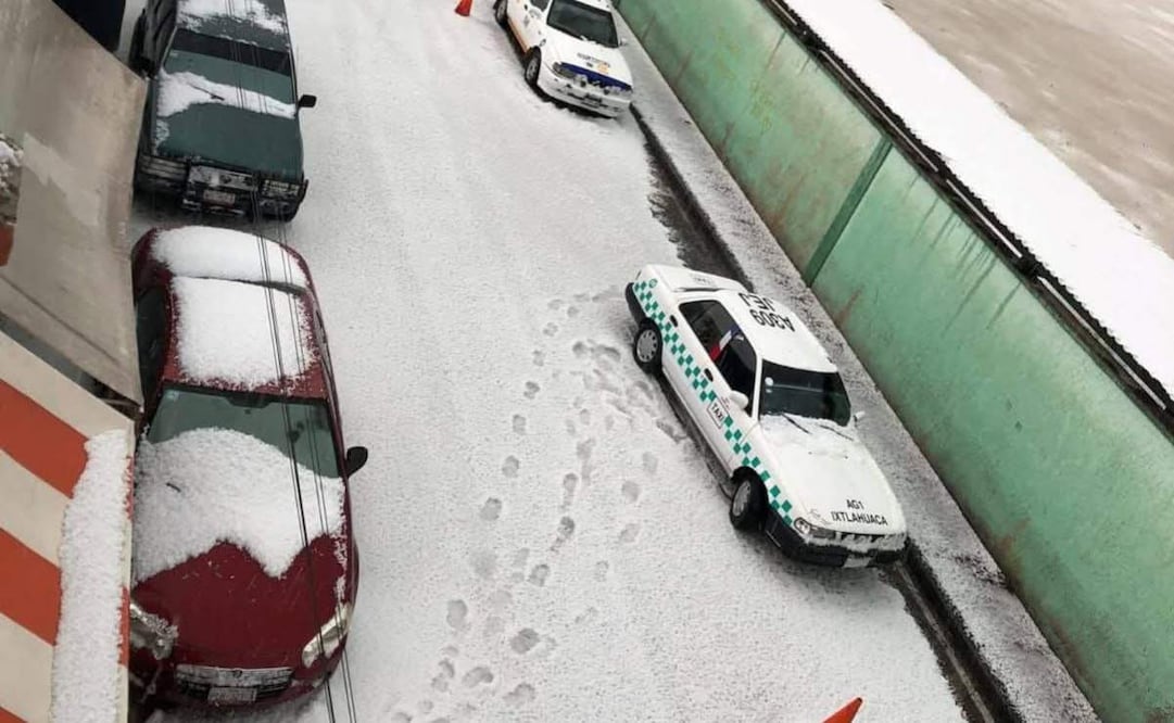 Granizada en Atlacomulco, Edomex deja daños en varios inmuebles del municipio. Foto: Especial