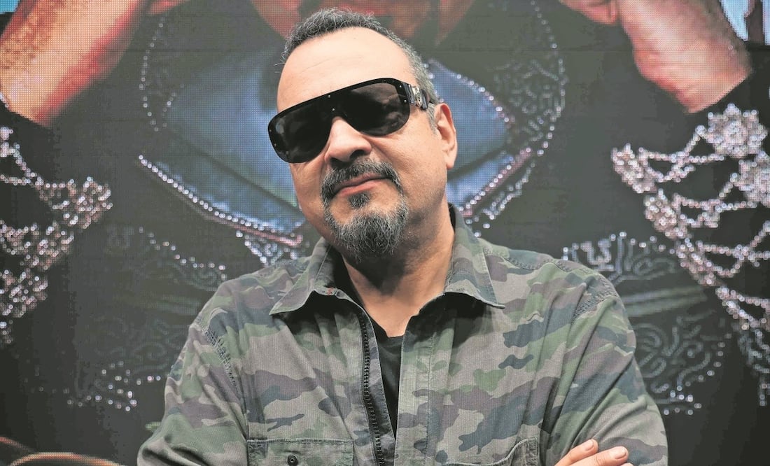 Pepe Aguilar promociona su tema "Cliente frecuente" y aprovecha para aclarar una información que circula en las redes. Foto: Diego Simón / EL UNIVERSAL