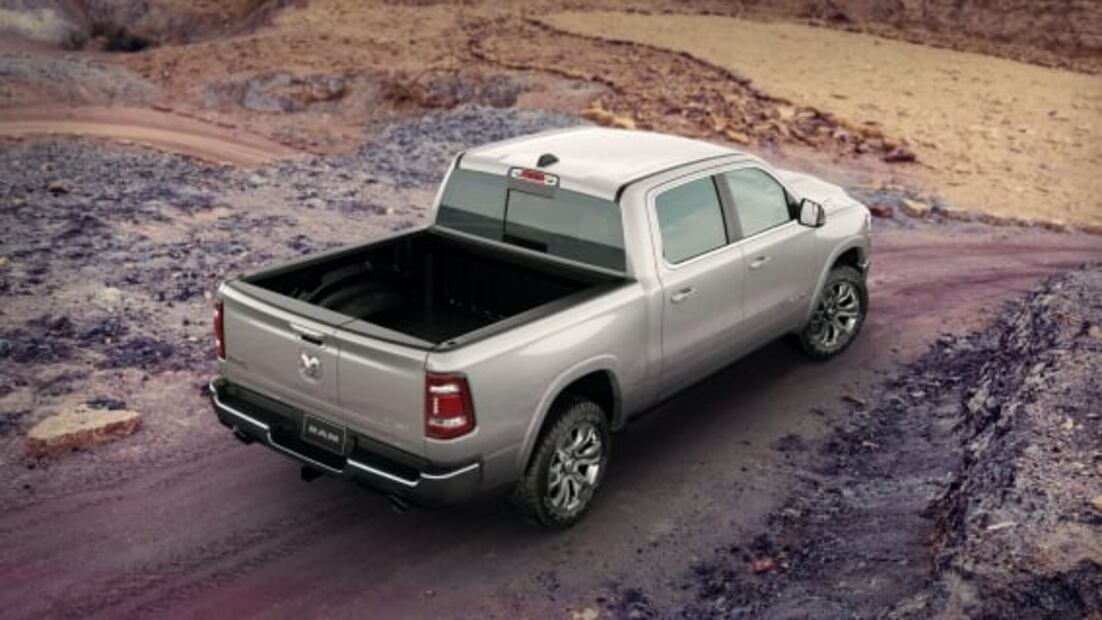 RAM lanza edición de décimo aniversario de la 1500 Limited