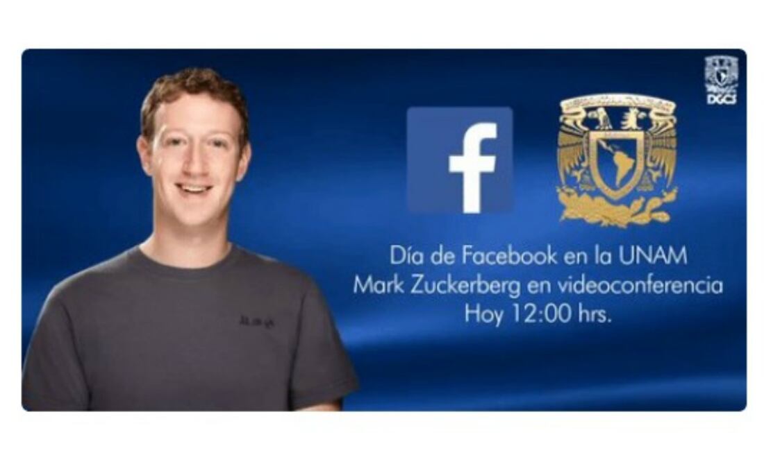 La UNAM anunció que contará con la teleconferencia en Periscope