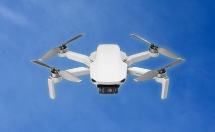 Dron DJI Mini 4K está en oferta en Amazon: cámara profesional, menos de 249 g y hasta 28% de descuento
