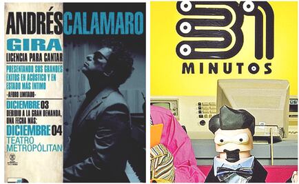 Calamaro y 31 Minutos abren otra fecha en el Metropólitan