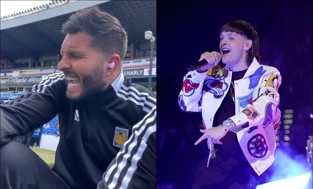 Gignac canta Ella baila sola de Peso Pluma - Foto: Especial