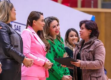 Teresa Jiménez llama a cambiar vidas a través del servicio público