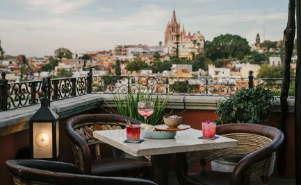 Conoce uno de los bares con la vista más bonita de San Miguel de Allende