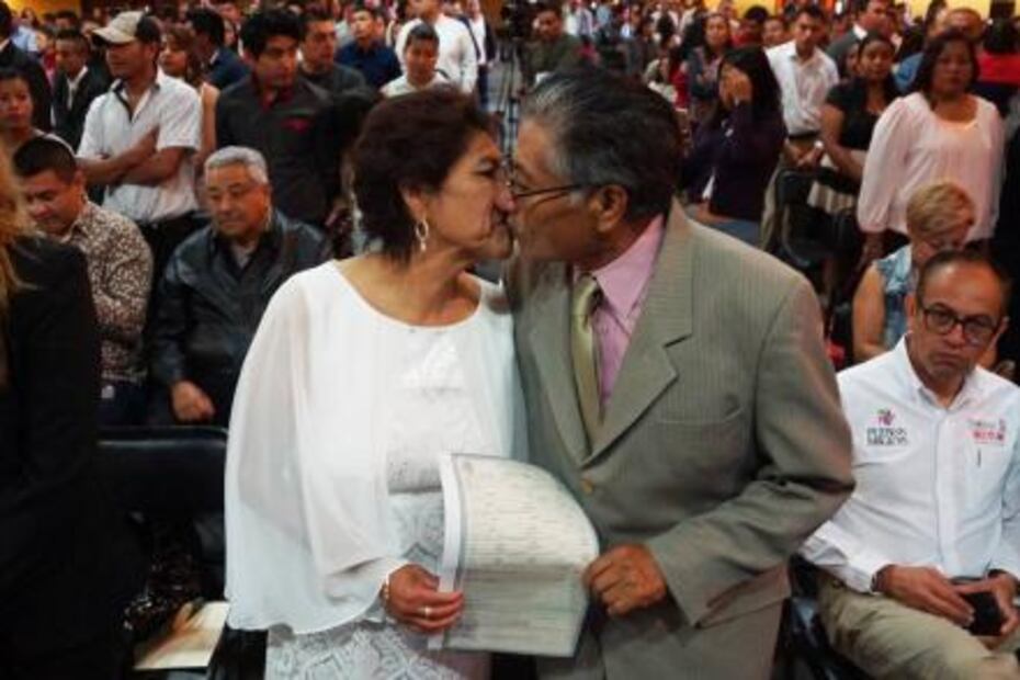 Cupido hace de las suyas, más de 5 mil se dan el "sí" en los estados