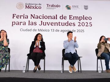 Secretaría del Trabajo de CDMX realiza Feria Nacional de Empleo para las Juventudes; participan 120 empresas e instituciones