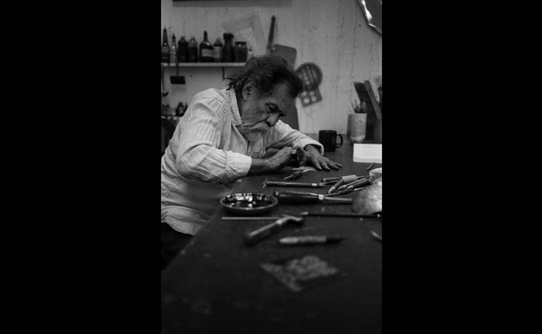 El MUTEC expondrá una miniretrospectiva de la gráfica de Francisco Toledo. Foto: Cortesía/Gina Mejía