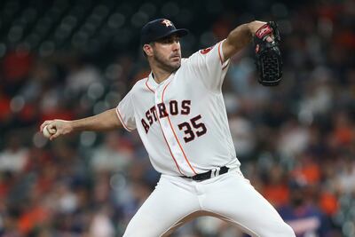 Justin Verlander podría abrir el juego frente a Angels