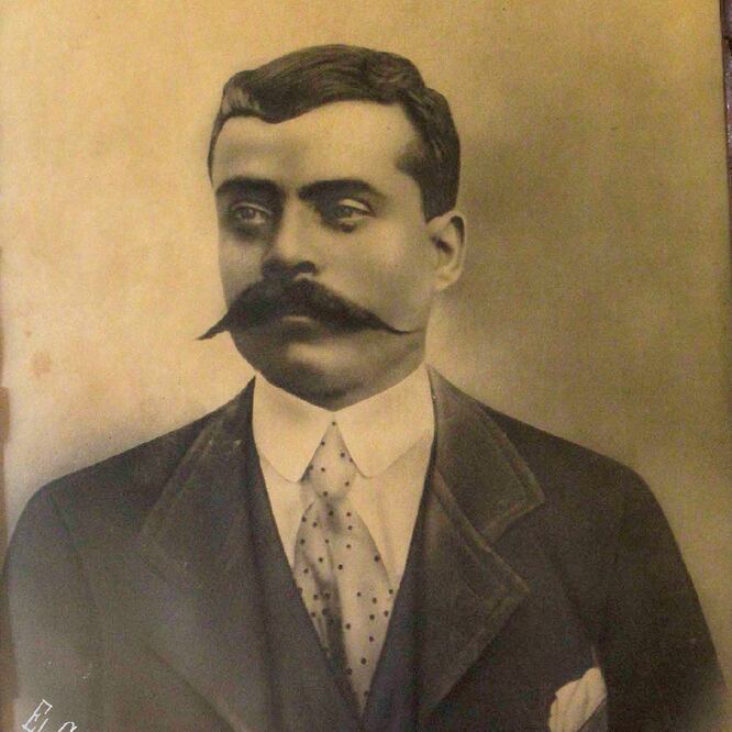 El 12 de enero se dará a conocer el programa conmemorativo en torno del Año de Emiliano Zapata. ARCHIVO EL UNIVERSAL