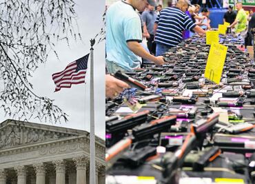 Corte Suprema de EU revisará demanda de México contra fabricantes de armas; empresas sabían que se vendían a traficantes, acusan