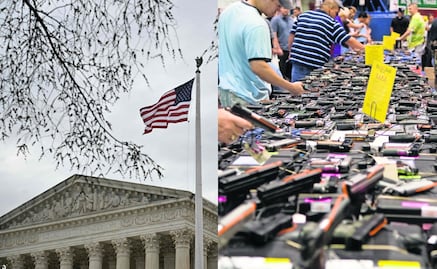Corte Suprema de EU revisará demanda de México contra fabricantes de armas; empresas sabían que se vendían a traficantes, acusan