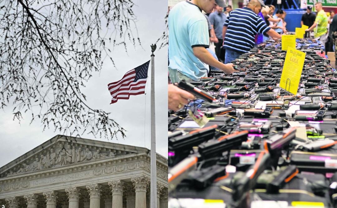 Corte Suprema de EU evalúa si bloquea o no una demanda de 10 mil millones de dólares presentada por México. Foto: especial