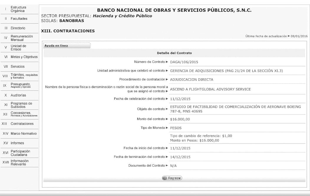 El gobierno federal contrató una empresa para analizar la opción de vender el nuevo avión presidencial José María Morelos y Pavón (ESPECIAL)