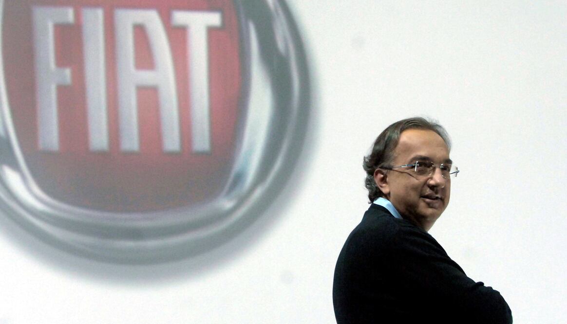 Sergio Marchionne (Foto: Archivo EFE)