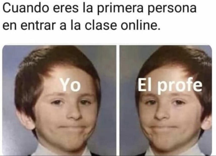 Los mejores memes del regreso a clases virtuales