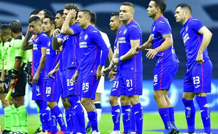 Los tres extranjeros que "robaron" en Cruz Azul en el Guardianes 2020