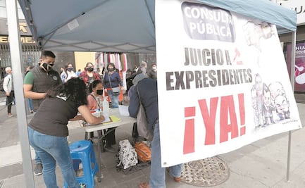 Recaban más de 2.5 millones de firmas para consulta popular